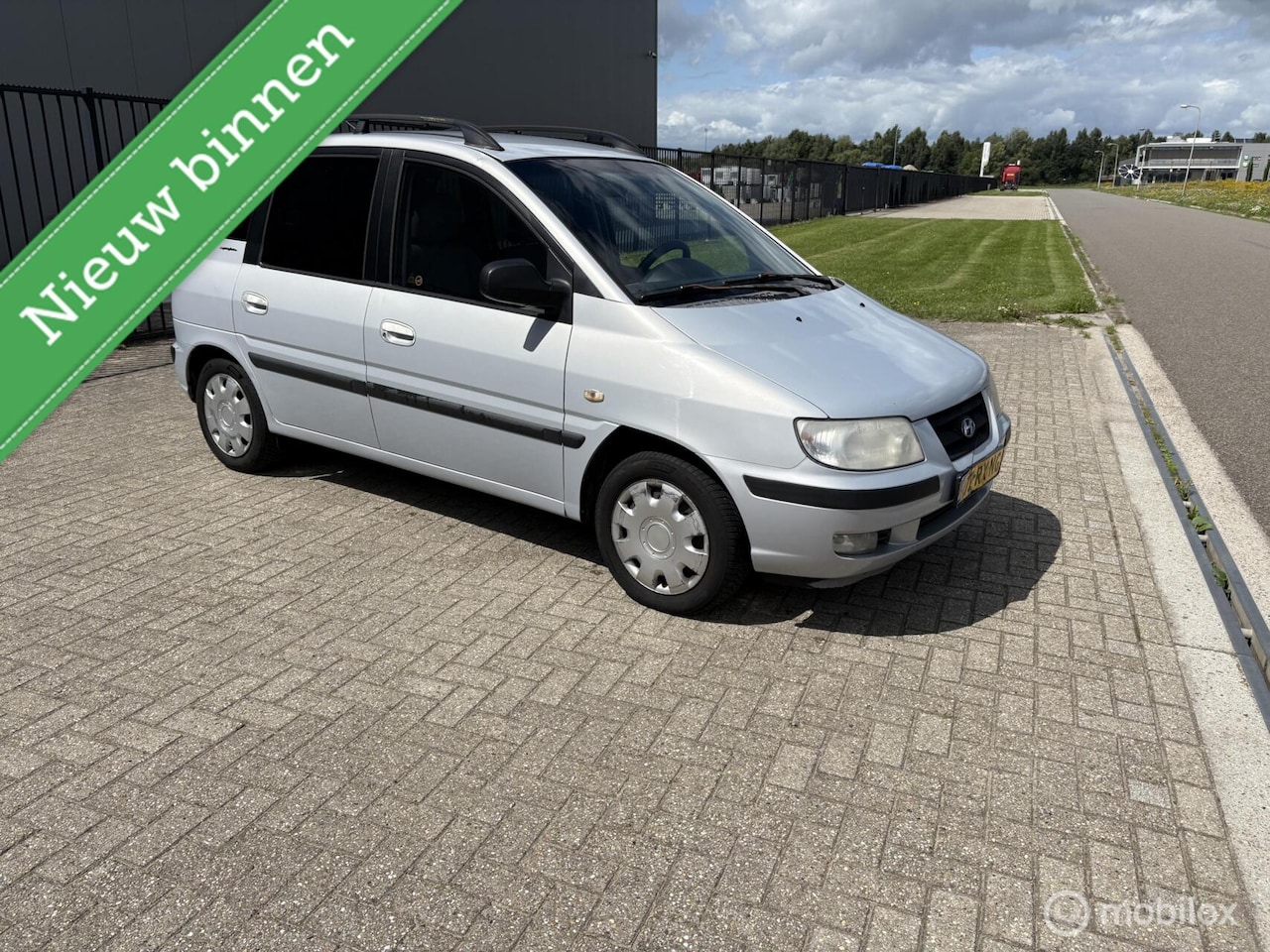 Hyundai Matrix - 1.6i Active 1.6i Active - AutoWereld.nl