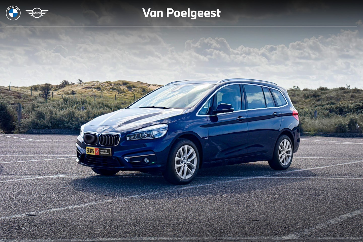 BMW 2-serie Gran Tourer - 218i 7p. High Executive | Stoelverwarming | Achteruitrijcamera | - AutoWereld.nl