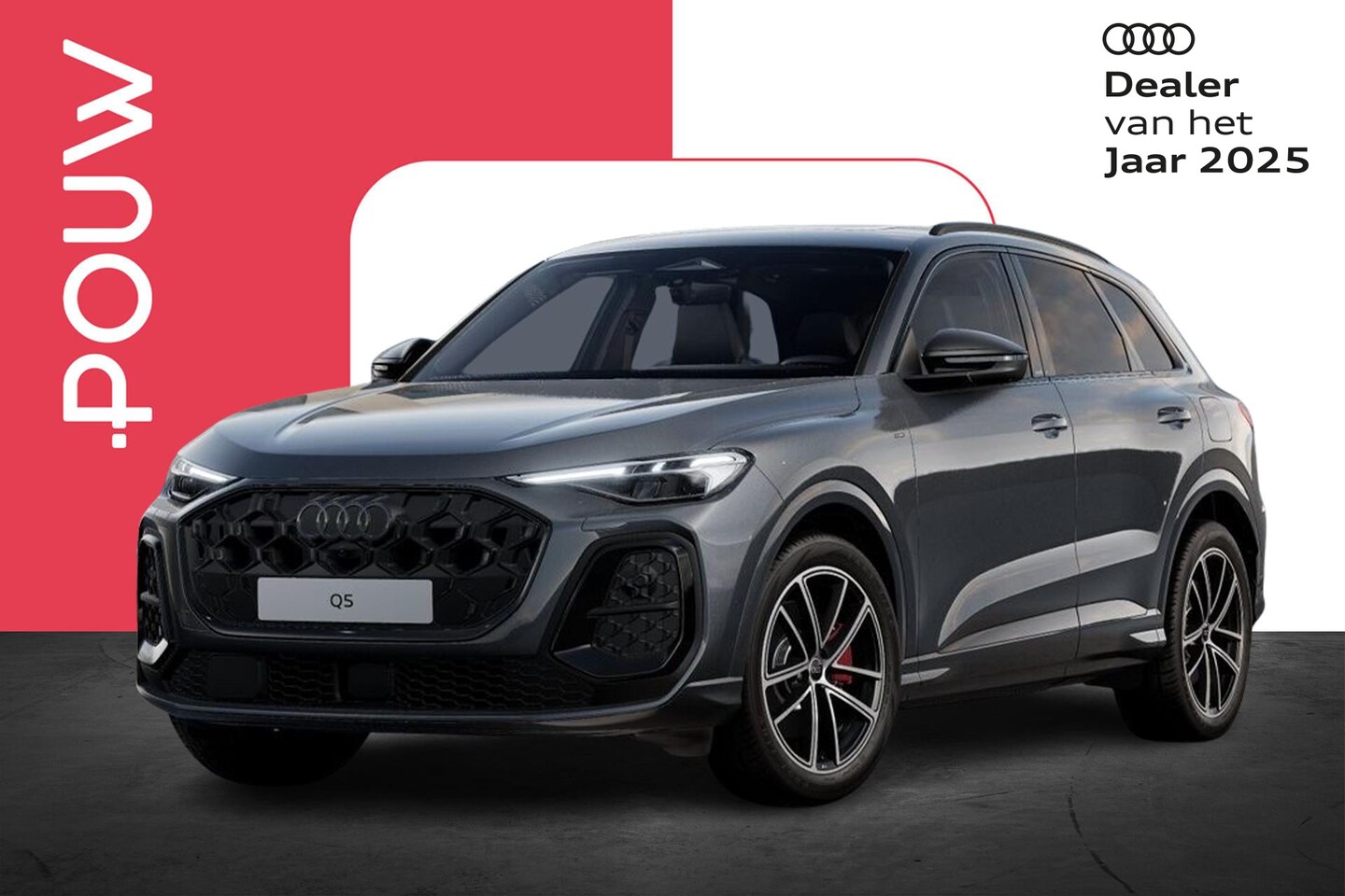 Audi Q5 - 2.0 TFSI e-hybrid quattro S edition Competition | LMV 20'' | Mech. Zwenkbare Trekhaak | B& - AutoWereld.nl