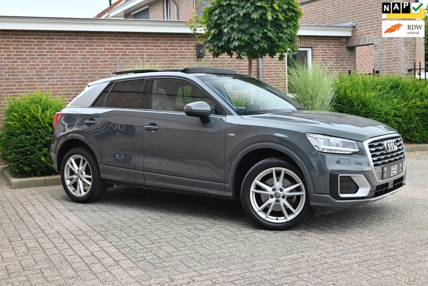 Audi Q2 - 1.4 TFSI CoD Sport Pro Line S 150 PK Aut. 2x S-Line Pano LED Cruise 18'' - AutoWereld.nl