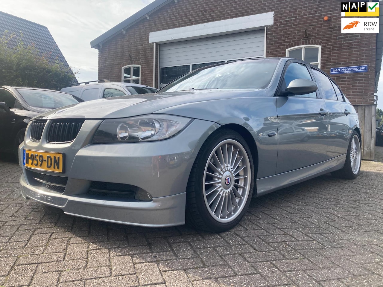 Alpina D3 - BMW ALPINA Bj 2007 Unieke auto, Inruil is mogelijk - AutoWereld.nl