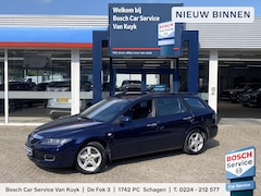 Mazda 6 Sportbreak - 1.8i Touring / NL-Auto / Cruise-Control / Climate-Control / Trekhaak / Stoelverwarming / B