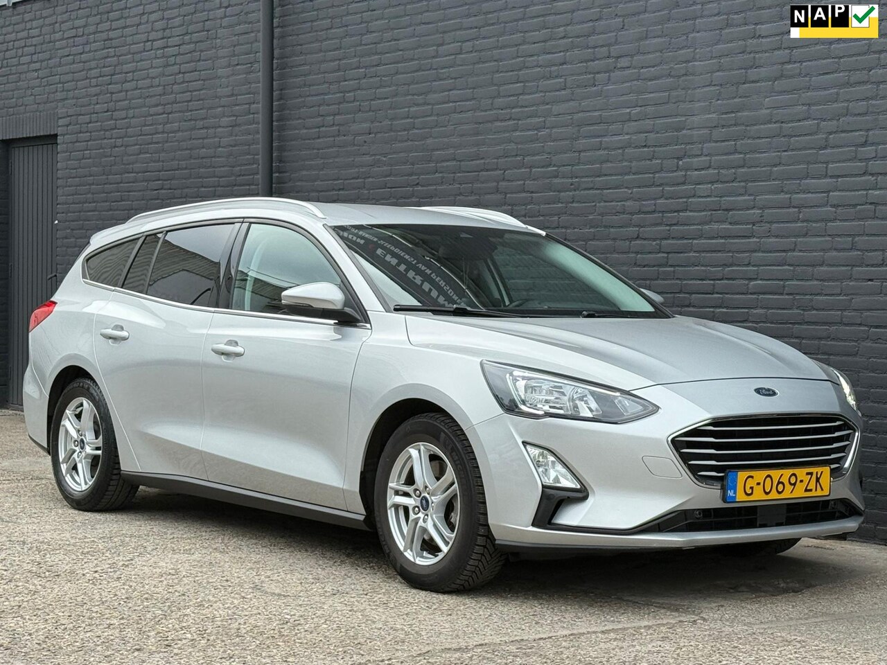 Ford Focus Wagon - 1.0 EcoBoost Trend Edition Business|CRUISE|CARPLAY|PDC|NWE APK - AutoWereld.nl