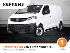 Fiat Scudo - 2.0 145PK MultiJet L2H1 | NIEUW | GEEN BPM | | AppleCarPlay/AndroidAuto | Airco | Camera |
