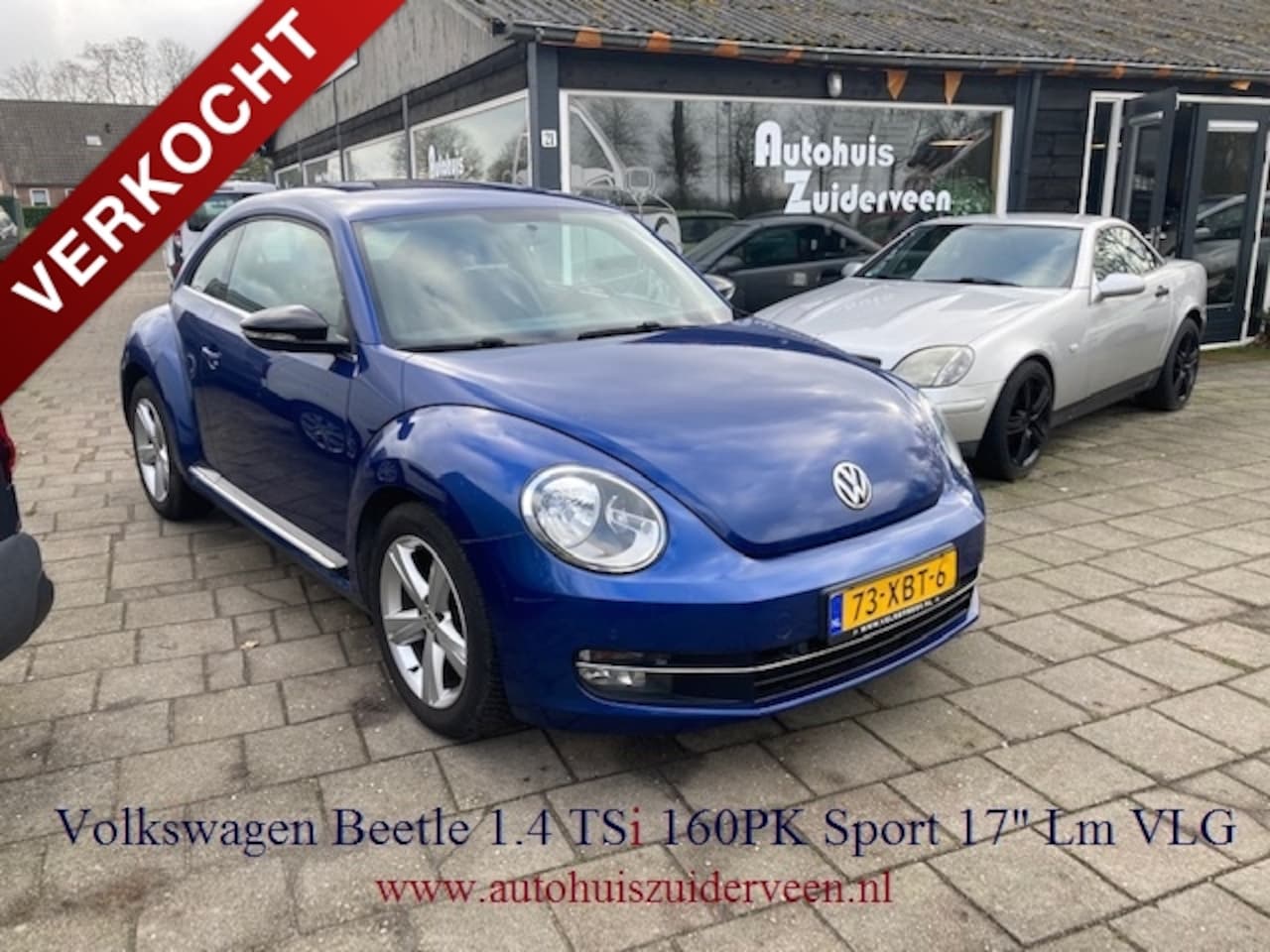 Volkswagen Beetle - 1.4 TSI 160PK Sport 17" Lm Velgen - AutoWereld.nl
