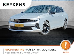 Opel Astra Sports Tourer - 1.2 145PK Turbo Hybrid GS | head-up display | 360° Camera | Navigatie | Stoel/Stuur verwar