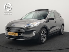 Ford Kuga - 2.5 Titanium X Plug In Hybrid 225pk PHEV | Trekhaak Af Fabriek | Panodak | Adaptive Cruise