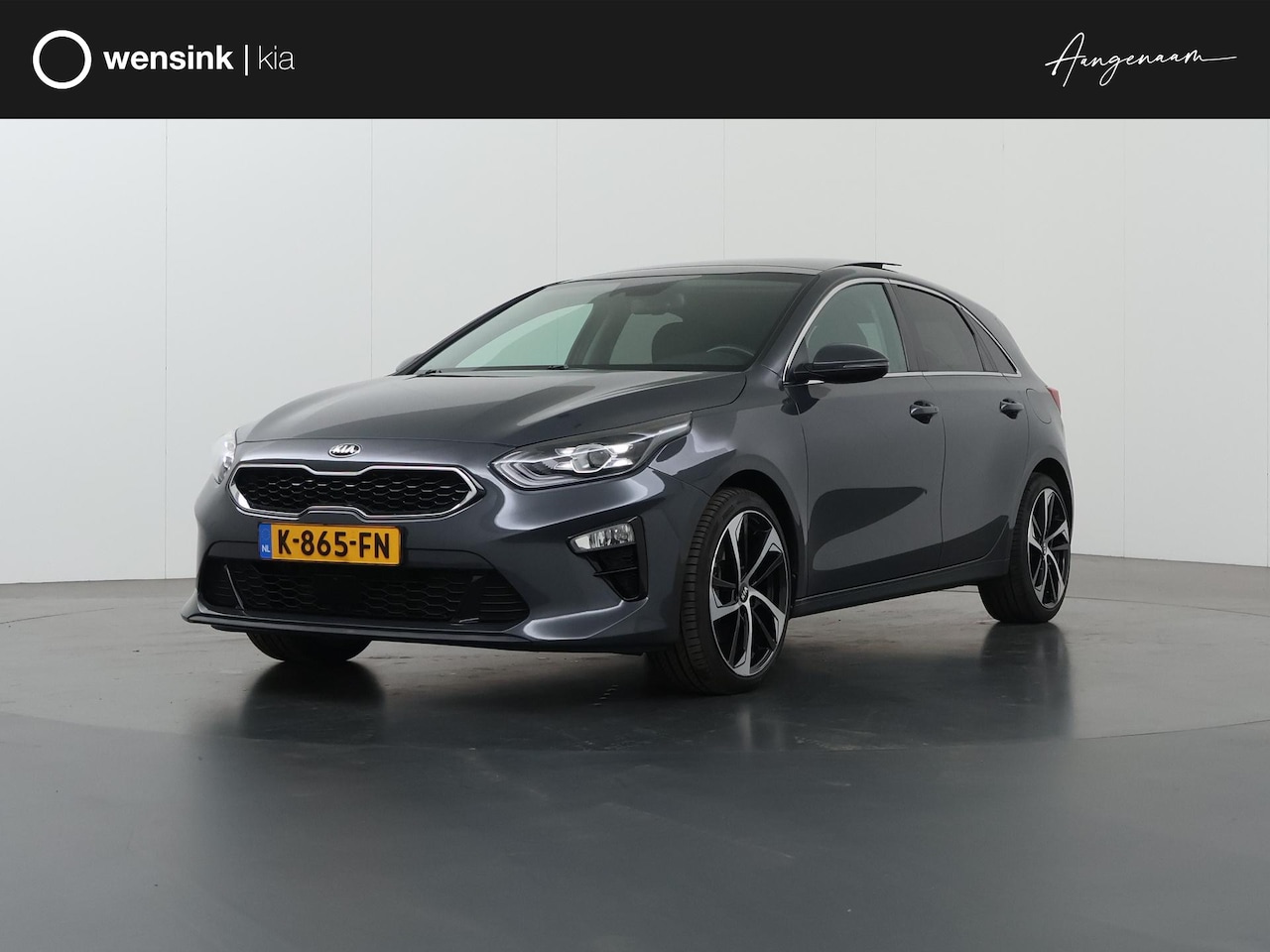 Kia Cee'd - Ceed 1.4 T-GDi ExecutiveLine | Panoramadak | Lederen Bekleding | Dodehoekdetectie | Cruise - AutoWereld.nl