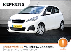 Peugeot 108 - 1.0 e-VTi Active | AppleCarplay/AndroidAuto | Airco | Bluetooth | Camera | LED | Start/Sto