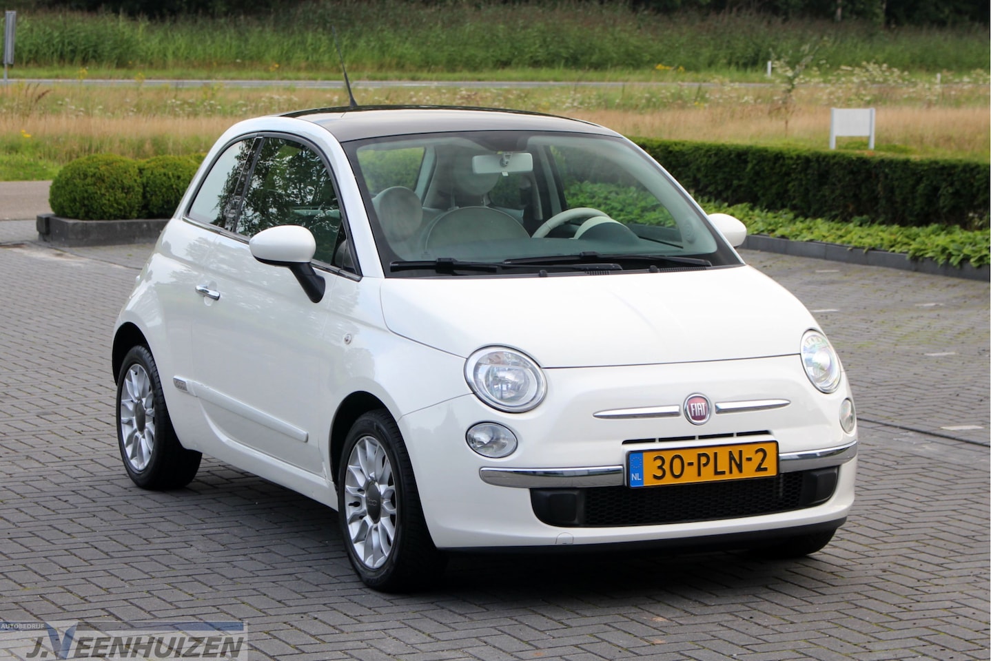 Fiat 500 - 1.2 Lounge | 2011 | AUTOMAAT | Pano | - AutoWereld.nl