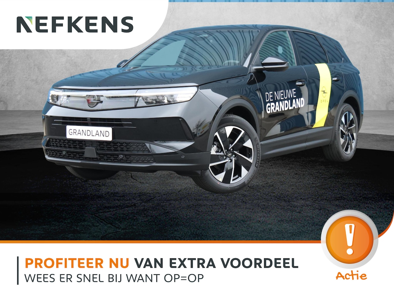 Opel Grandland - 1.2 Turbo Hybrid GS | incl. € 4.000,- Korting en 8 jaar garantie | Stoel/Stuur verwarmd | - AutoWereld.nl
