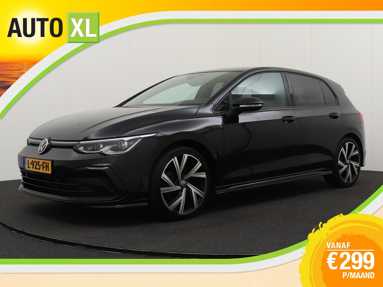 Volkswagen Golf - 1.5 eTSI R-Line Trekhaak Harman/Kardon Camera 18' LMV - AutoWereld.nl