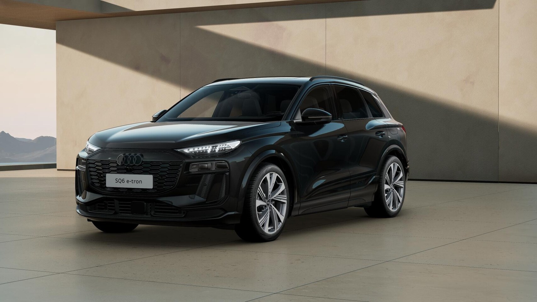 Audi Q6 SQ6 e-tron - SQ6 quattro 100 kWh l Adaptive cruise assist plus l Adaptieve S-luchtvering l Bang & Olufs - AutoWereld.nl