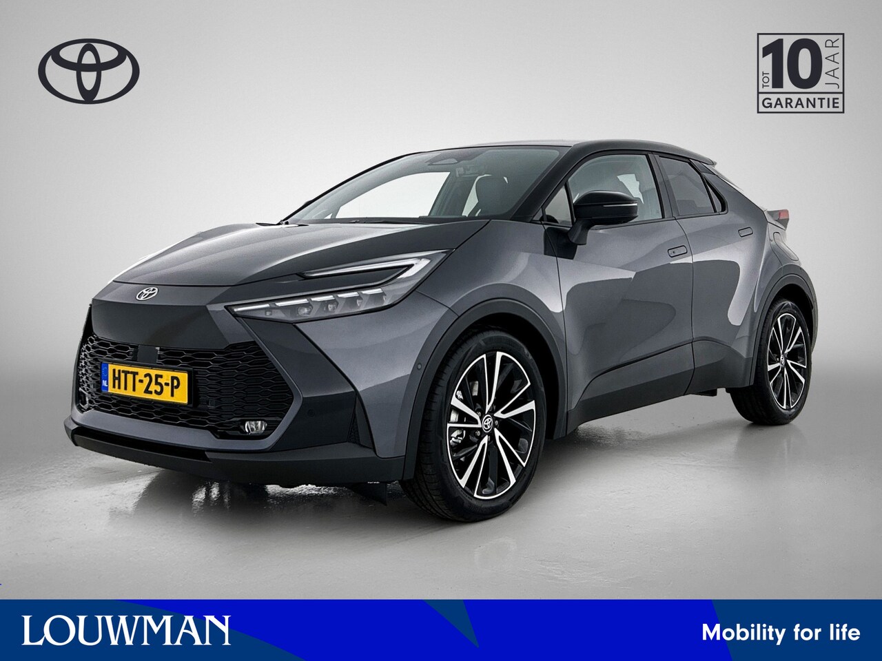 Toyota C-HR - 1.8 Hybrid 140 Executive | Panoramadak | - AutoWereld.nl