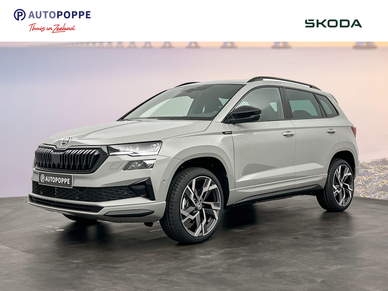Skoda Karoq - 1.5 TSI ACT Sportline Business 1.5 TSI ACT Sportline Business - AutoWereld.nl