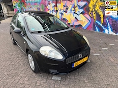 Fiat Grande Punto - 1.4-16V Ed. Lusso panoramadak airco sport velgen rijd perfect zeer leuke auto leuke km sta