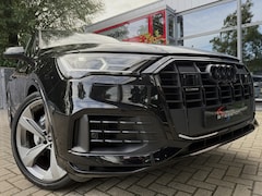 Audi Q7 - 55 TFSI e QUATTRO * S-LINE * PANODAK/ 22 INCH/ HuD/ RADAR/ B&O/ TREKHAAK