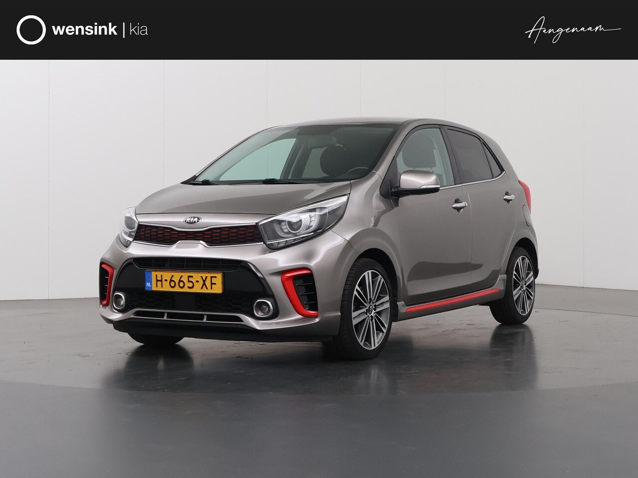 Kia Picanto - 1.0 T-GDI GT-Line | Navigatie | Parkeercamera | Apple Carplay/Android Auto | Climate Contr - AutoWereld.nl