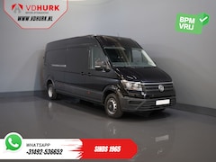 Volkswagen Crafter - 50 2.0 TDI 180 pk Aut. DSG BPM VRIJ Dubbel Lucht/ 270Gr.Deuren/ Gev.Stoel/ Carplay/ Navi/