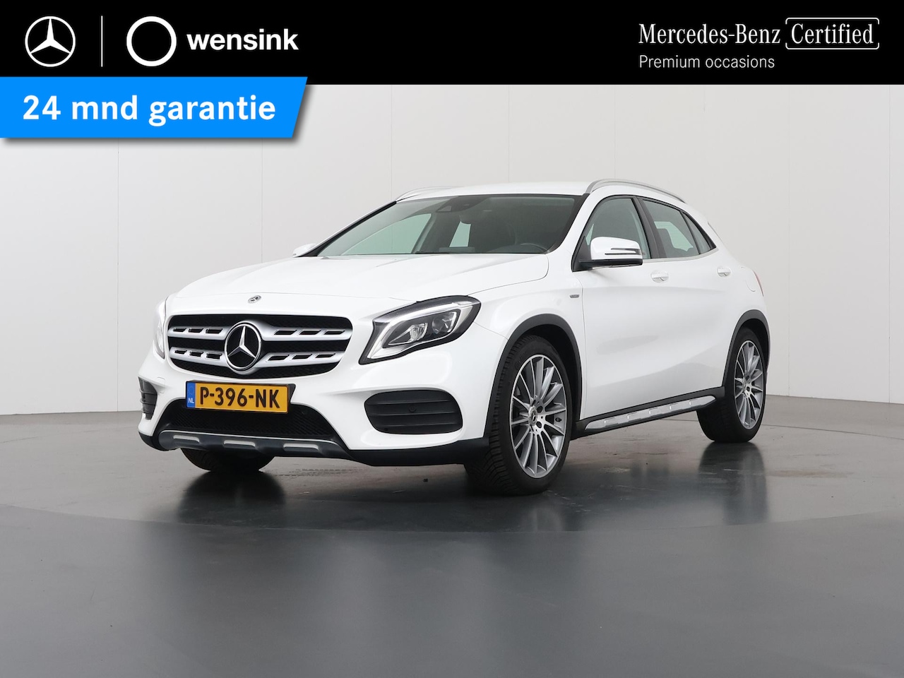 Mercedes-Benz GLA-Klasse - 200 Premium Plus | Apple Carplay/Android Auto | cruise control | Achteruitrijcamera | Lede - AutoWereld.nl