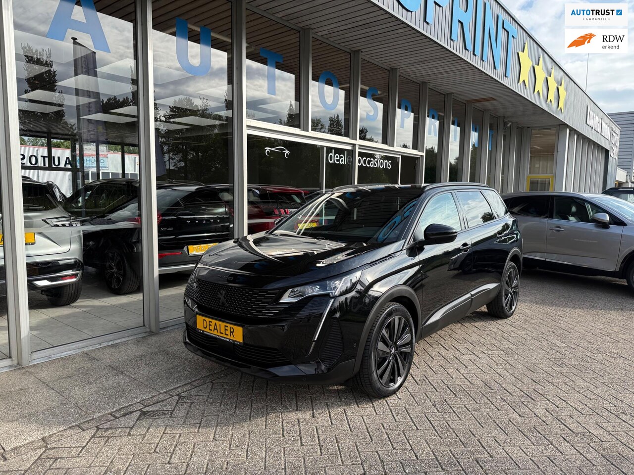 Peugeot 5008 - 1.2 PureTech GT-Line 7p 130pk / CARPLAY / ACHTERUITRIJCAMERA - AutoWereld.nl