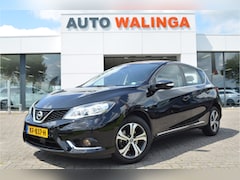 Nissan Pulsar - 1.2 DIG-T Acenta Keyless | a.Camera | Navi | DAB | Climate | Matallic zwart | LMV | NL aut