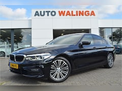 BMW 5-serie - 540i Individual Nappa leder 2x Memory stoel | 360 camera | Stoelventilatie | Stoelverwarmi