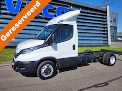 Iveco Daily - 35C16H3.0A8P chassis cabine 3750 mm luxe uitvoering luchtgeveerd