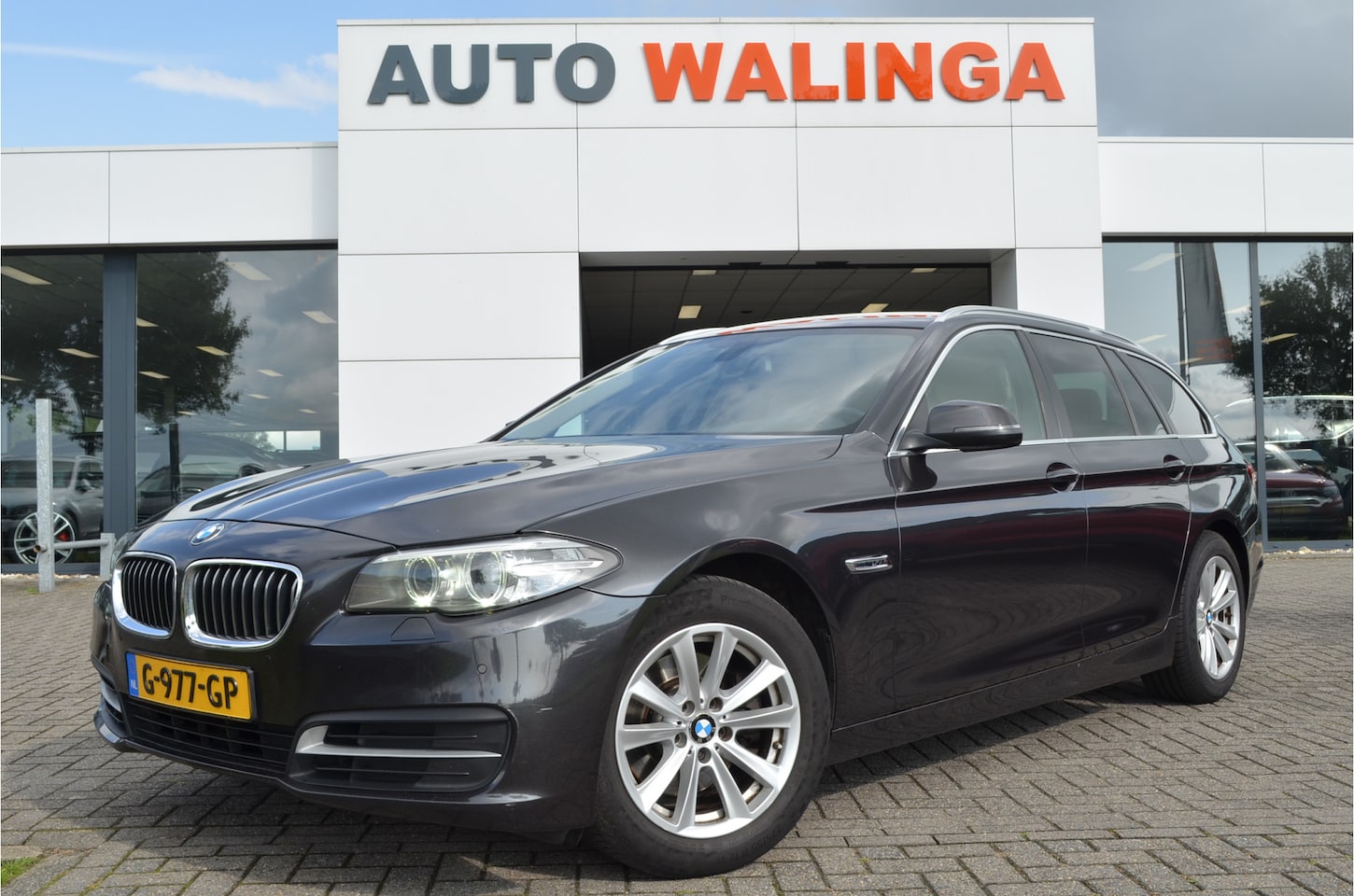 BMW 5-serie Touring - 518d Executive Leer | Xenon | Groot navi | LMV - AutoWereld.nl