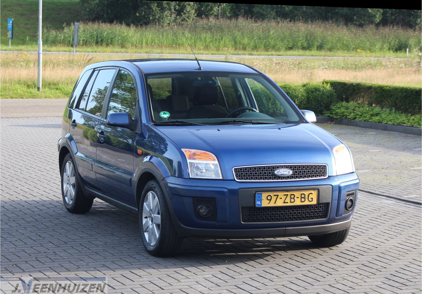 Ford Fusion - 1.6-16V Futura | 2007 | Airco | Nwe APK! - AutoWereld.nl