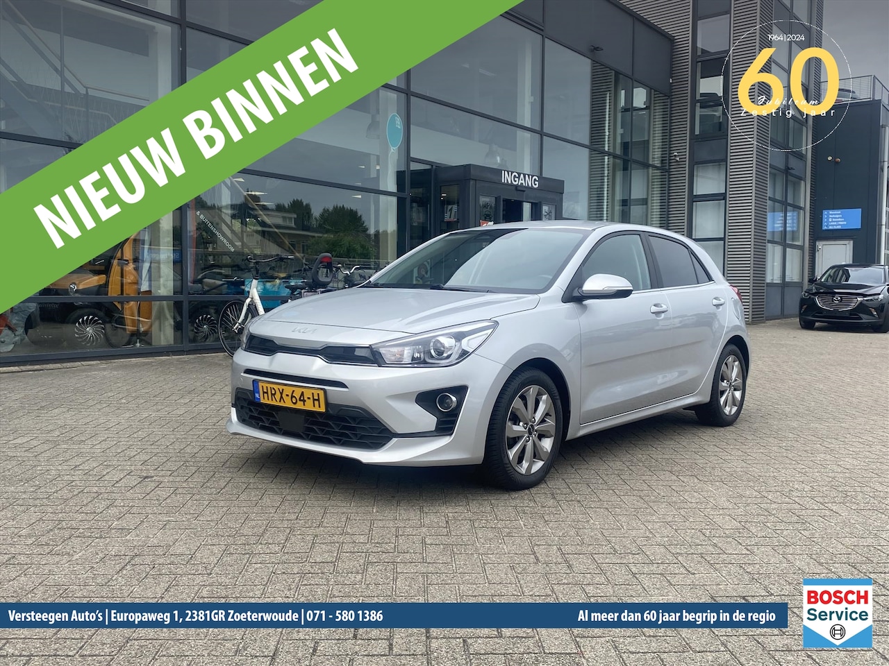 Kia Rio - 1.0 T-GDI EcoDynamics 100pk GT-Line AUTOMAAT - AutoWereld.nl