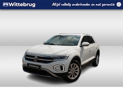 Volkswagen T-Roc - 1.0 TSI 110pk Style / LED / Navigatie / Camera / Stuur & Stoelverwarming / Virtual Cockpit