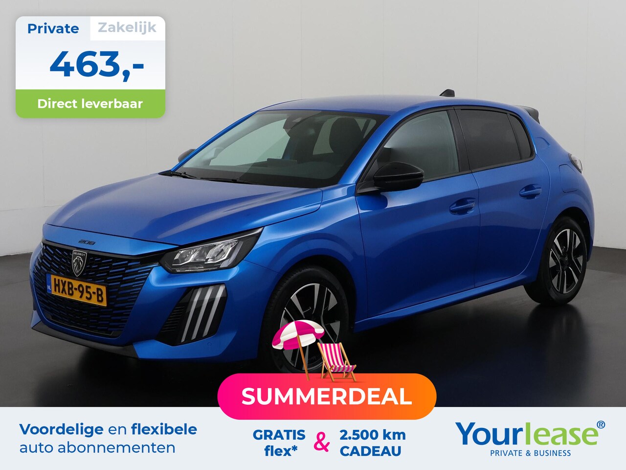 Peugeot 208 - Hybrid 100 e-DCS6 Allure | All-in 463,- Private Lease | Zondag Open! - AutoWereld.nl
