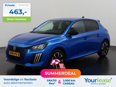 Peugeot 208 - Hybrid 100 e-DCS6 Allure | All-in 463, - Private Lease | Zondag Open