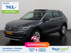 Volkswagen Tiguan - 1.4 TSI eHybrid Elegance | All-in 763, - Private Lease | Zondag Open