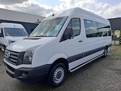 Volkswagen Crafter - 35 2.0 TDI L3H2 4250.- INCL BTW MOTOR KAPOT 9-PERSOONS ROLSTOEL 110PK