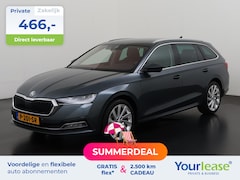 Skoda Octavia Combi - 1.5 TSI First Edition | All-in 466, - Private Lease | Zondag Open