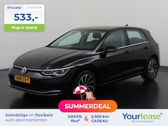 Volkswagen Golf - 1.4 eHybrid Style | All-in 533, - Private Lease | Zondag Open
