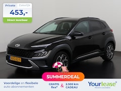 Hyundai Kona - 1.6 GDI HEV Fashion | All-in 453, - Private Lease | Zondag Open