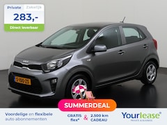 Kia Picanto - 1.0 DPi ComfortLine | All-in 283, - Private Lease | Zondag Open