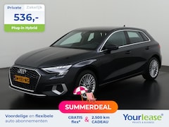 Audi A3 Sportback - 40 TFSIe Advanced | All-in 536, - Private Lease | Zondag Open