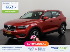 Volvo XC40 - 1.5 T5 Recharge Inscription Expr. | All-in 663, - Private Lease | Zondag Open