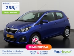 Peugeot 108 - 1.0 e-VTi Active | All-in 258, - Private Lease | Zondag Open