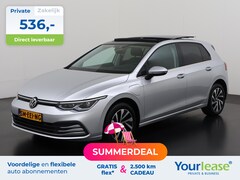 Volkswagen Golf - 1.4 eHybrid Style | All-in 536, - Private Lease | Zondag Open