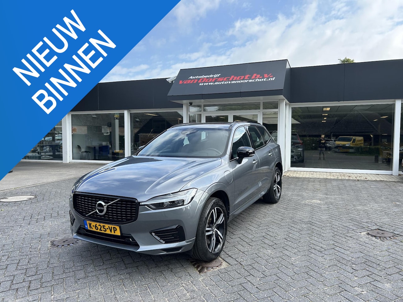Volvo XC60 - 2.0 Recharge T6 AWD Inscription 2.0 Recharge T6 AWD Inscription - AutoWereld.nl