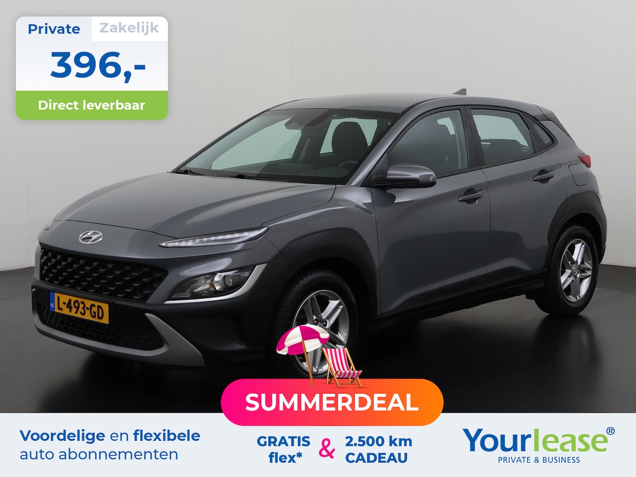 Hyundai Kona - 1.0 T-GDI Comfort | All-in 396,- Private Lease | Zondag Open! - AutoWereld.nl
