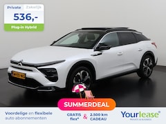 Citroën C5 X - 1.6 Plug-in Hybrid 225 Shine | All-in 536, - Private Lease | Zondag Open
