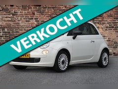 Fiat 500 - 1.2 Lounge | LM velgen | Airco | Half leder/stof