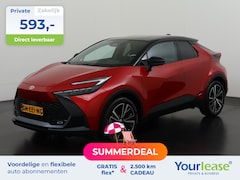 Toyota C-HR - 2.0 Hybrid 200 AWD Bi-Tone | All-in 593, - Private Lease | Zondag Open