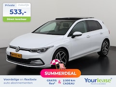 Volkswagen Golf - 1.4 eHybrid Style | All-in 533, - Private Lease | Zondag Open